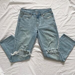 American Eagle 90s Straight Leg Jeans